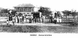 FLEURUS - AVENUE DE LA GARE